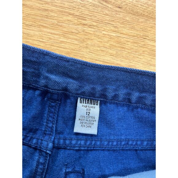 Vintage 90s Y2K PS Gitano Colbat Blue HighWaisted Jeans - Picture 7 of 7